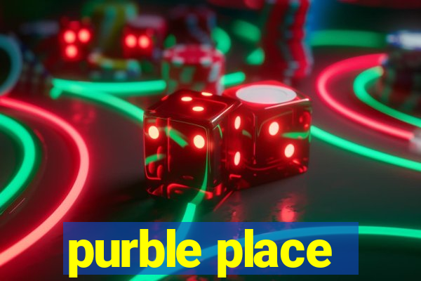 purble place